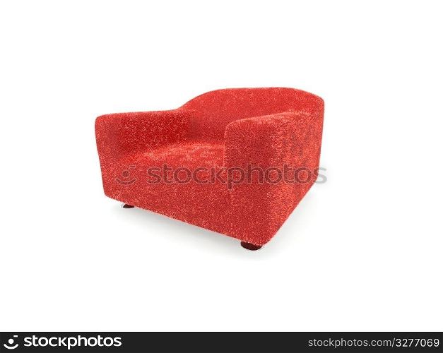 armchair. 3D
