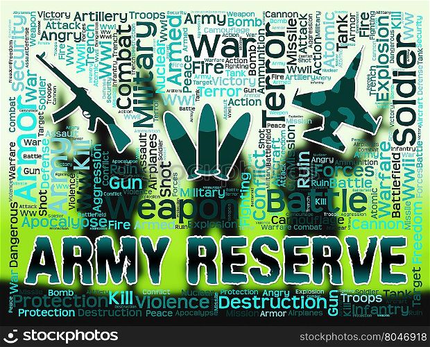 Army Reserve Showing Book Now And Order