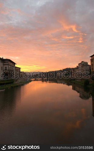 Arno River - Florence, Italy
