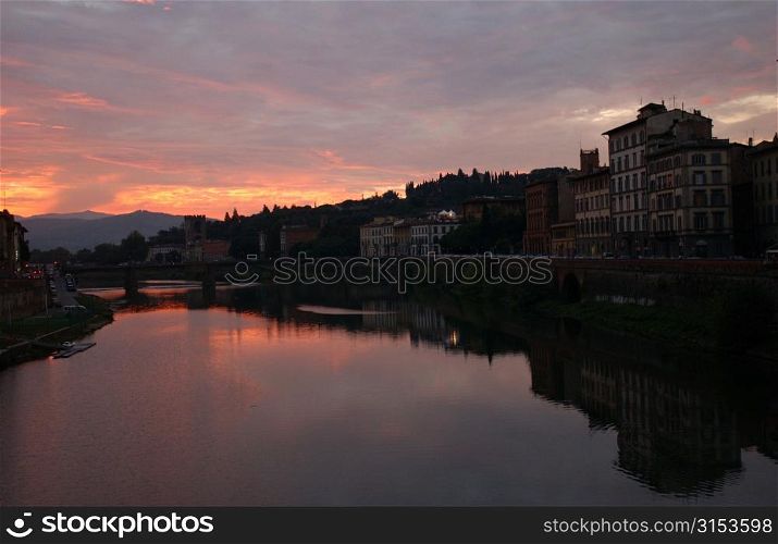 Arno River - Florence, Italy