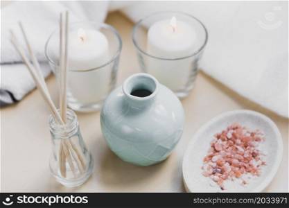 aroma salt candles