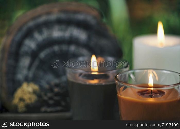 Aromatic Candles. Chocolate brown and caramel scented candles. Aromatic Candles. Chocolate Brown and Caramel Scented Candles