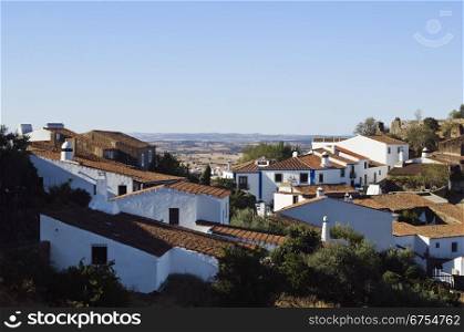 Arrabalde, a suburb of the village of Monsaraz, Alentejo, Portugal
