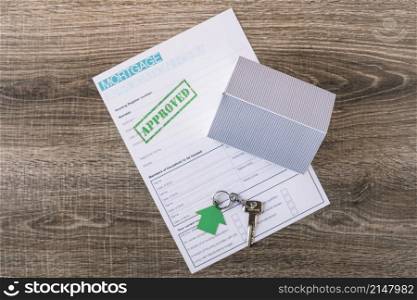 arranged key approved application mortgage