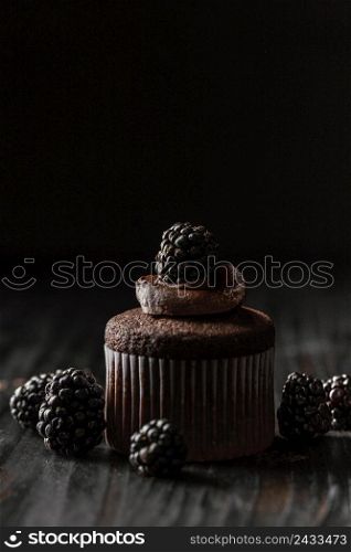 arrangement delicious chocolate sweets 2