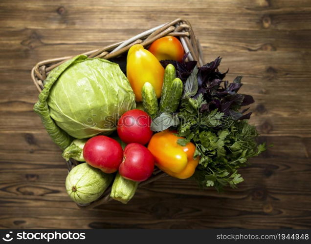 arrangement delicious fresh vegetables. High resolution photo. arrangement delicious fresh vegetables. High quality photo