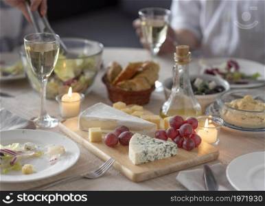 arrangement delicious meals table. High resolution photo. arrangement delicious meals table. High quality photo
