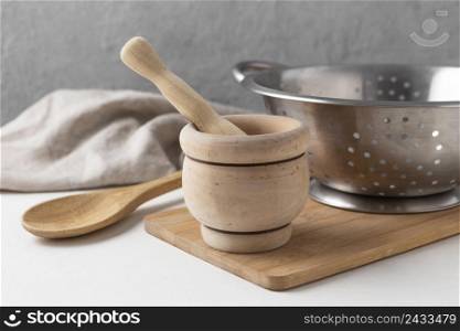 arrangement different kitchen objects 2