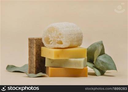 arrangement homemade soap blocks. Resolution and high quality beautiful photo. arrangement homemade soap blocks. High quality beautiful photo concept
