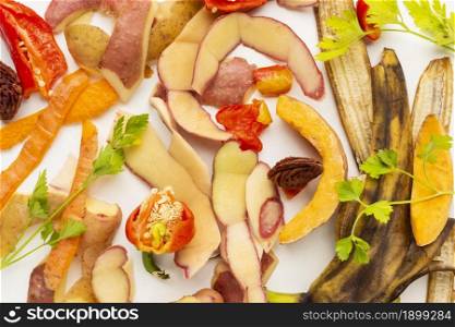 arrangement leftover wasted food peeled veggies 2. Resolution and high quality beautiful photo. arrangement leftover wasted food peeled veggies 2. High quality beautiful photo concept
