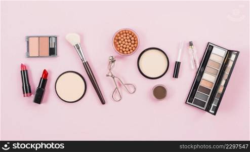 arrangement makeup cosmetic beauty products