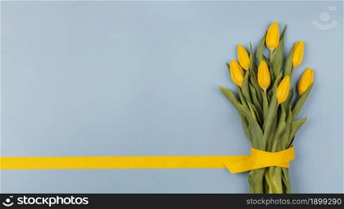 arrangement spring flowers with copy space. Resolution and high quality beautiful photo. arrangement spring flowers with copy space. High quality beautiful photo concept
