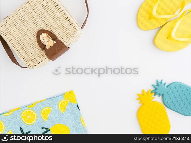 arrangement summer beach holiday accessories
