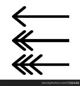 Arrow Icon vector