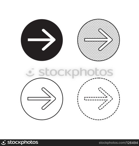 Arrow Icon vector