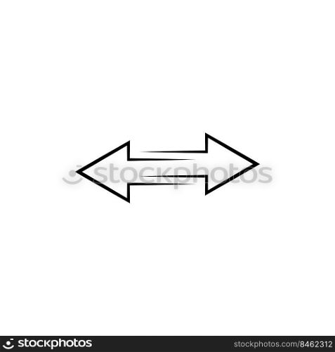 arrow transfer logo illustration design