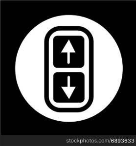 Arrow up and down icon