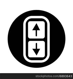 Arrow up and down icon