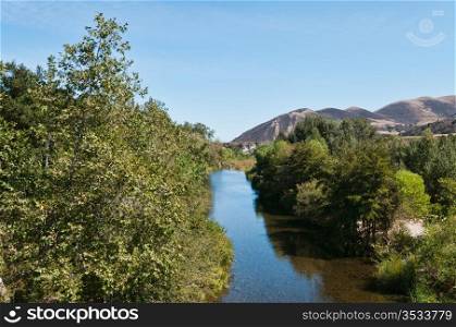 Arroyo Seco River near Greenfield, California