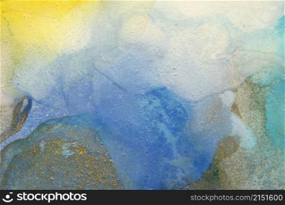 Art Abstract color stucco horizontal background. Marble texture. Alcohol ink colors.