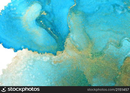 Art Abstract painting blots background. Alcohol ink colors. Marble texture.