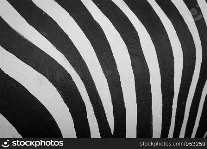 Art background mix of black and white stripes.