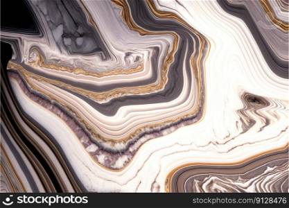 Art design of detail multicolor luxurious line marble textured background. Abstract structure of seamless floor or wallpaper surface concept. Finest generative AI.. Art design of detail multicolor luxurious line marble textured background.