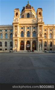 Art History Museum (Kunsthistorisches Museum) in Vienna, Austria