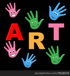 Art Kids Meaning Craft Child And Childhood