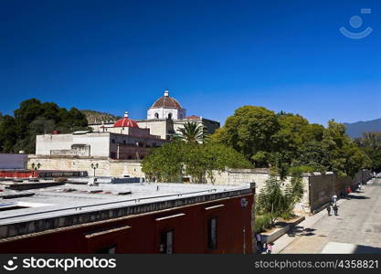 Art museum in a city, Santo Domingo, Oaxaca, Oaxaca State, Mexico