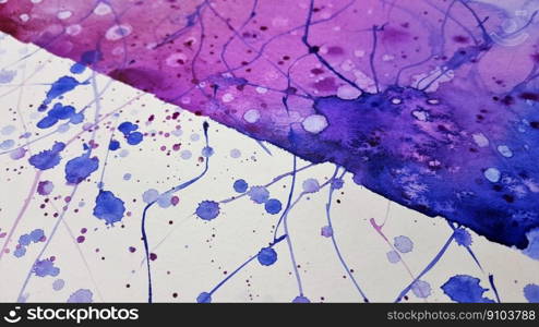 art painting abstract spots