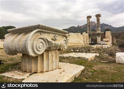 Artemis temple sardes
