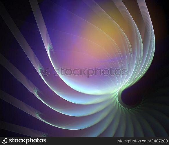 Artificial abstract background. Computer generated this image