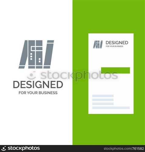 Artificial, Autonomous, Bot, Intelligent, Military Grey Logo Design and Business Card Template
