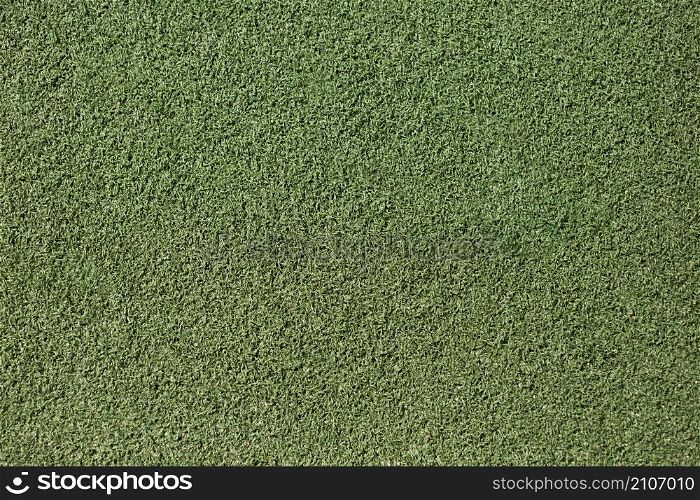 artificial green grass close up
