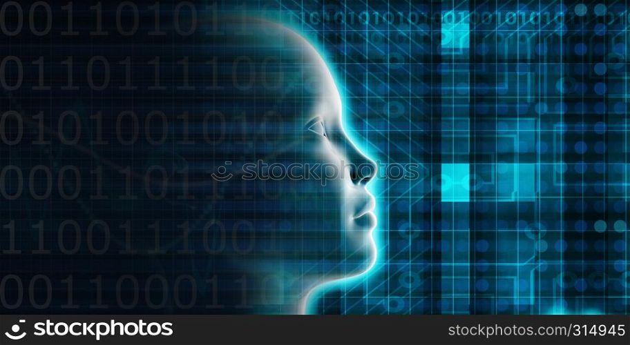 Artificial Intelligence Evolution with Digital Consciousness as Tech Concept. Artificial Intelligence Evolution
