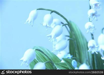 Artificial lily of the valley