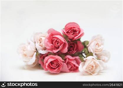 Artificial rose flower