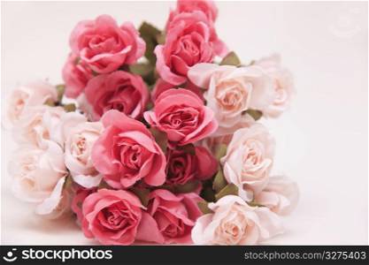 Artificial rose flower