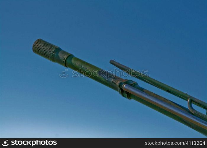 artillery gun