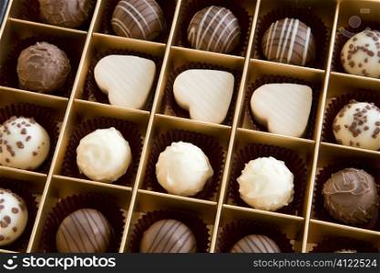 Artisan chocolates