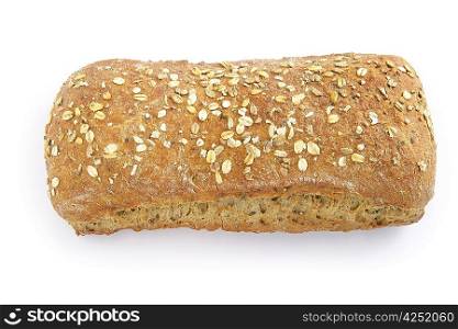 Artisan style loaf of bread