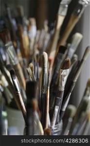 Artist&rsquo;s brushes