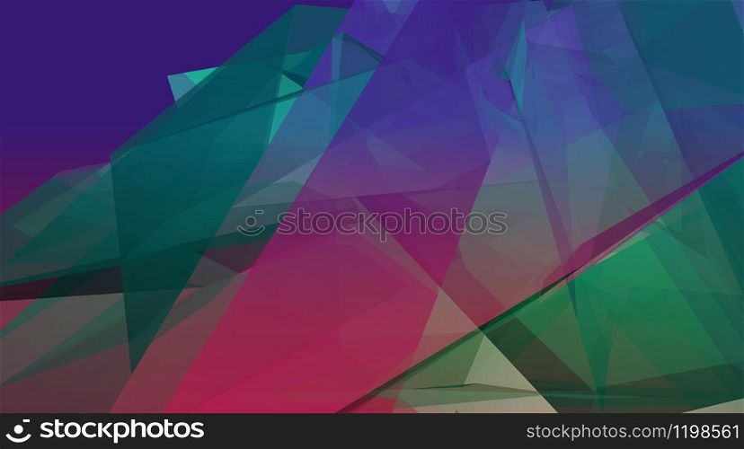 Artistic Abstract for Forward Thinking Industry Concept. Artistic Abstract