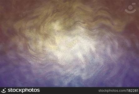 Artistic illusion metallic surface graphic brushed abstract background swirl texture with modern metallic color