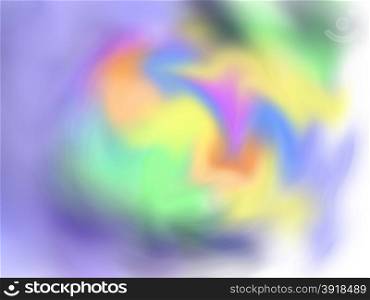 Artistic style - Defocused and blur effect abstract colorful background