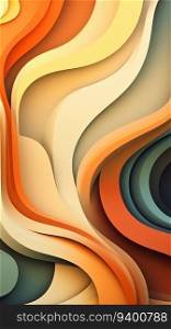Artwork Made of Different Colored Shapes Background. Generative ai. High quality illustration. Artwork Made of Different Colored Shapes Background. Generative ai