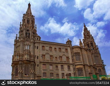 Arucas Gran Canaria San Juan Cathedral Sant John at Canary Islands