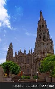 Arucas Gran Canaria San Juan Cathedral Sant John at Canary Islands