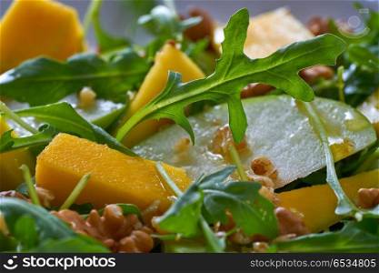 Arugula mango and apple salad healthy. Arugula mango and apple salad healthy for heart